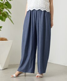 BEARDSLEY | ライトデニムバレルパンツ(その他パンツ)
