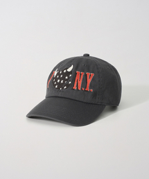 GARMENTS FAB（ガーメンツファブ）の「Washed I Love N.Y. Ball Cap (CHARCOAL)（キャップ）」