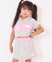 ANAP kids(�A�i�b�v�L�b�Y)�̃_�u���W�b�v �����W���P�b�g × �X�J�[�g�Z�b�g(�A���T���u��)