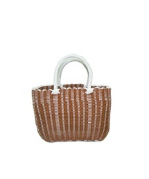 MAZEMAZE（マゼマゼ）の「カゴバッグL（かごバッグ）」