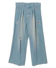 CURRENTAGE（カレンテージ）の「Fat boy damage denim(MEN'S)（デニムパンツ）」