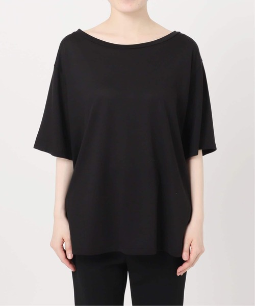 Deuxieme Classe（ドゥーズィエムクラス）の「* 追加 Co/R Relax Tシャツ（Tシャツ/カットソー・レディース・ブラック/ホワイト・FREE）」の17枚目の写真