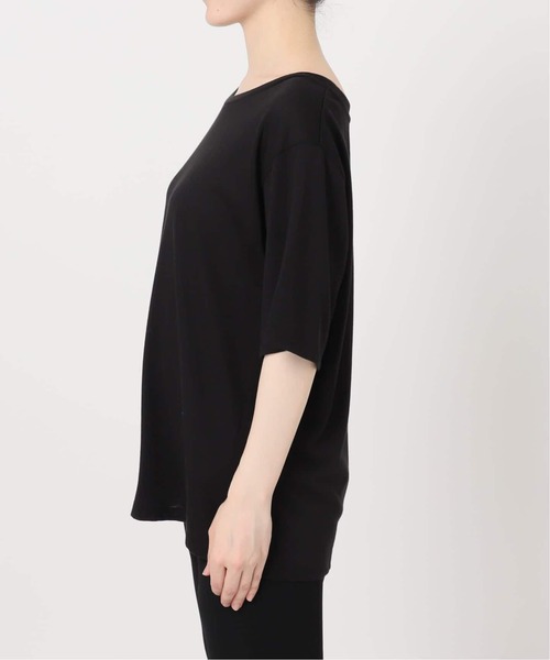 Deuxieme Classe（ドゥーズィエムクラス）の「* 追加 Co/R Relax Tシャツ（Tシャツ/カットソー・レディース・ブラック/ホワイト・FREE）」の18枚目の写真
