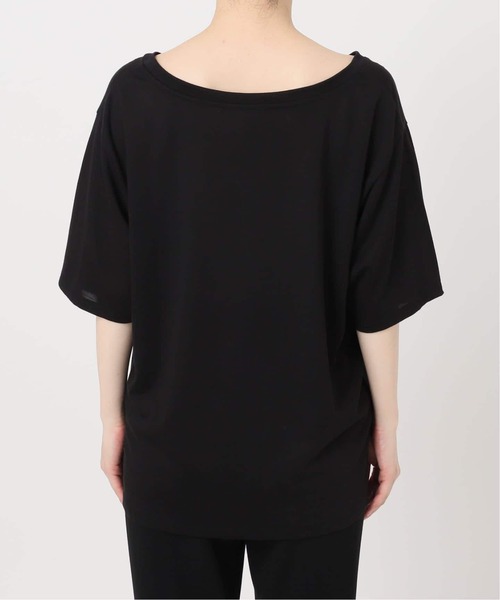 Deuxieme Classe（ドゥーズィエムクラス）の「* 追加 Co/R Relax Tシャツ（Tシャツ/カットソー・レディース・ブラック/ホワイト・FREE）」の19枚目の写真
