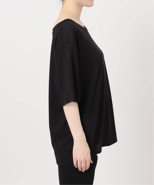 Deuxieme Classe（ドゥーズィエムクラス）の「* 追加 Co/R Relax Tシャツ（Tシャツ/カットソー・レディース・ブラック/ホワイト・FREE）」の20枚目の写真