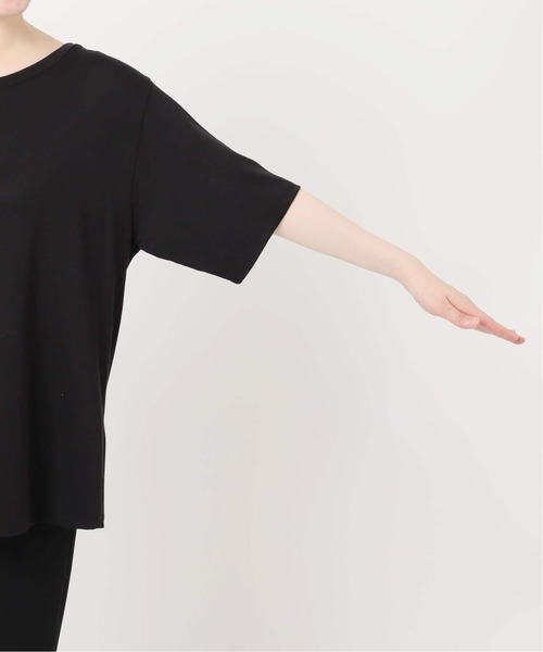Deuxieme Classe（ドゥーズィエムクラス）の「* 追加 Co/R Relax Tシャツ（Tシャツ/カットソー・レディース・ブラック/ホワイト・FREE）」の21枚目の写真