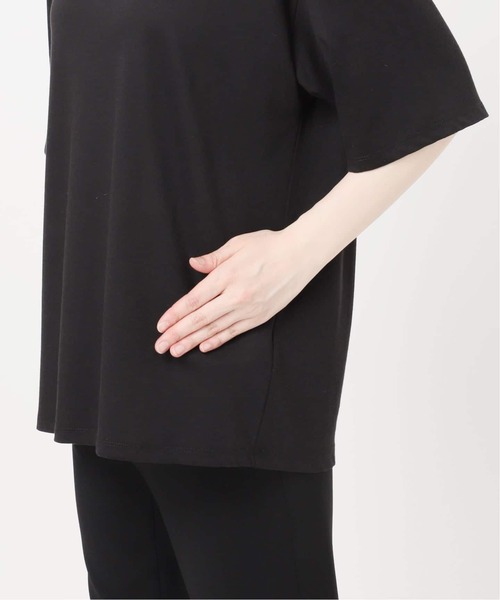 Deuxieme Classe（ドゥーズィエムクラス）の「* 追加 Co/R Relax Tシャツ（Tシャツ/カットソー・レディース・ブラック/ホワイト・FREE）」の22枚目の写真