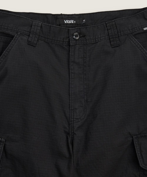 VANS(バンズ)の「PARA バギーカーゴパンツ / Para Baggy Cargo Pant Black VN000U41BLK1(カーゴパンツ・メンズ・ブラック・32inch/30inch/34inch)」の3枚目の写真