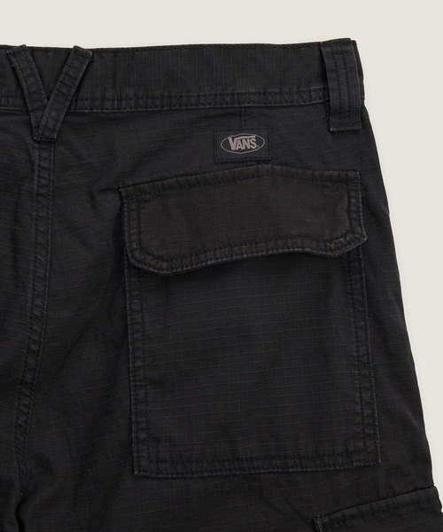 VANS(バンズ)の「PARA バギーカーゴパンツ / Para Baggy Cargo Pant Black VN000U41BLK1(カーゴパンツ・メンズ・ブラック・32inch/30inch/34inch)」の5枚目の写真