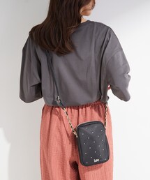 Lee | 【Lee別注/撥水】スタッズミニショルダーバッグ(ショルダーバッグ)