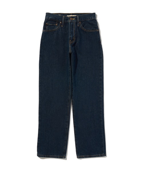 Levi's(リーバイス)の「Levi's/リーバイス EASY DAD ジーンズ ダークインディゴ(デニムパンツ・レディース・ダークインディゴブルー・28inch/27inch/26inch/25inch/24inch/23inch)」の5枚目の写真