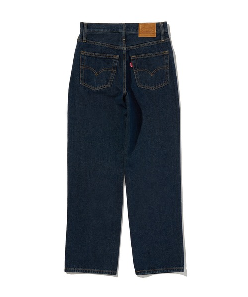 Levi's(リーバイス)の「Levi's/リーバイス EASY DAD ジーンズ ダークインディゴ(デニムパンツ・レディース・ダークインディゴブルー・28inch/27inch/26inch/25inch/24inch/23inch)」の6枚目の写真