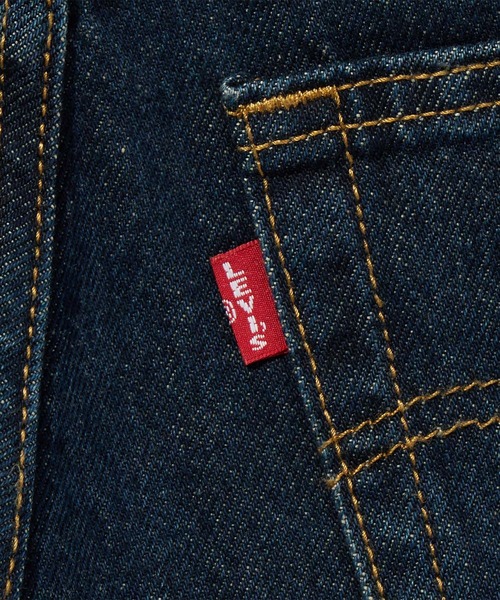 Levi's(リーバイス)の「Levi's/リーバイス EASY DAD ジーンズ ダークインディゴ(デニムパンツ・レディース・ダークインディゴブルー・28inch/27inch/26inch/25inch/24inch/23inch)」の7枚目の写真