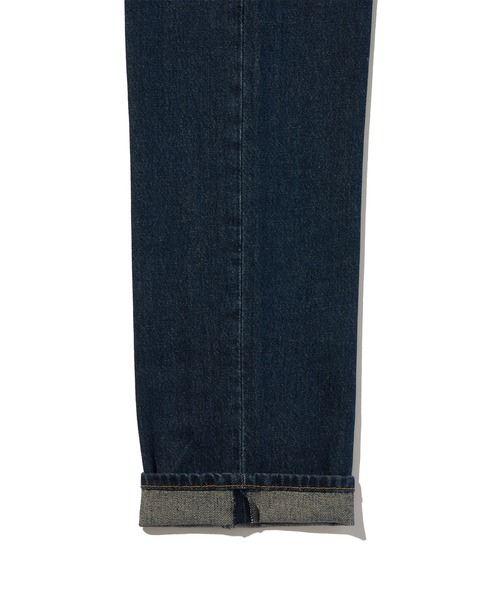 Levi's(リーバイス)の「Levi's/リーバイス EASY DAD ジーンズ ダークインディゴ(デニムパンツ・レディース・ダークインディゴブルー・28inch/27inch/26inch/25inch/24inch/23inch)」の12枚目の写真