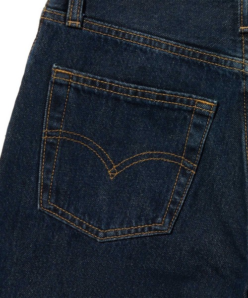 Levi's(リーバイス)の「Levi's/リーバイス EASY DAD ジーンズ ダークインディゴ(デニムパンツ・レディース・ダークインディゴブルー・28inch/27inch/26inch/25inch/24inch/23inch)」の14枚目の写真