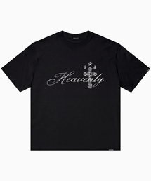 SP ヘブンリークロス半袖Tシャツブラック
