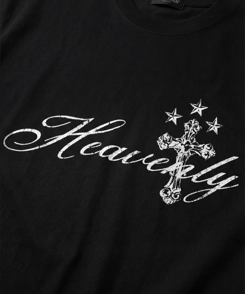 SAINTPAIN(セイントペイン)の「SP ヘブンリークロス半袖Tシャツブラック(Tシャツ/カットソー・レディース・その他・MEDIUM/LARGE/X-LARGE)」の3枚目の写真