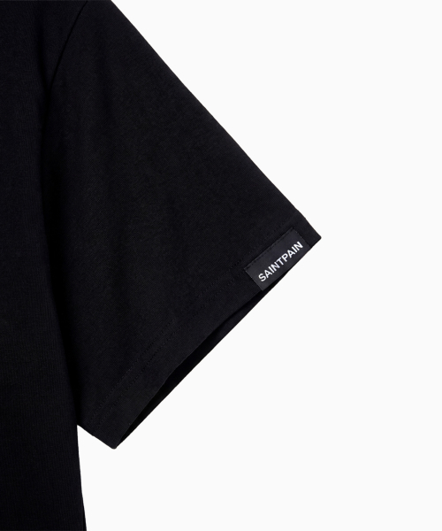 SAINTPAIN(セイントペイン)の「SP ヘブンリークロス半袖Tシャツブラック(Tシャツ/カットソー・レディース・その他・MEDIUM/LARGE/X-LARGE)」の4枚目の写真
