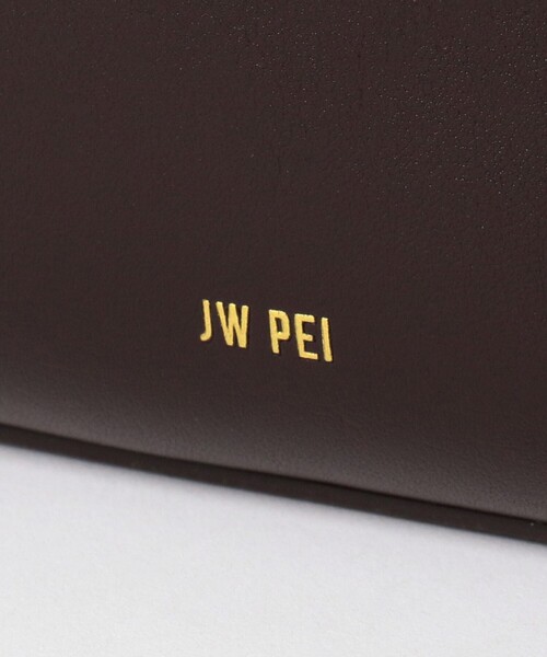 Ray BEAMS(レイビームス)の「JW PEI / Mia トートバッグ(トートバッグ・レディース・ダークブラウン/ブラック・ONE SIZE)」の6枚目の写真