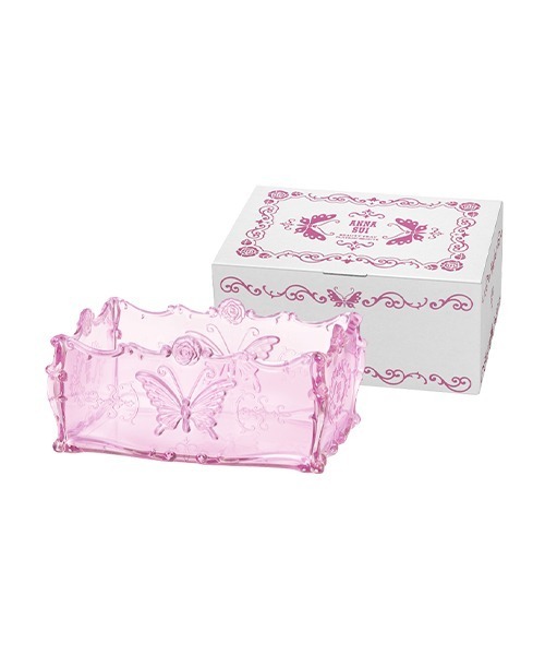 ANNA SUI COSMETICS(アナ スイ コスメティクス)の「<限定色>ビューティ トレイ 02(その他ビューティーグッズ・レディース・ピンク・ONE SIZE)」の2枚目の写真