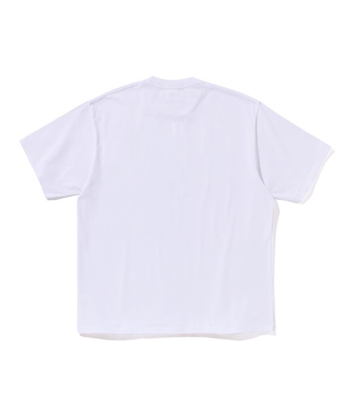 A BATHING APE(アベイシングエイプ)の「STRAWBERRY BY BATHING APE RELAXED FIT TEE(Tシャツ/カットソー・メンズ・ピンク/ホワイト・X-LARGE/MEDIUM/XX-LARGE/LARGE/SMALL)」の3枚目の写真