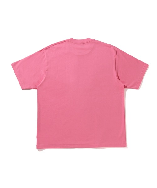 A BATHING APE(アベイシングエイプ)の「STRAWBERRY BY BATHING APE RELAXED FIT TEE(Tシャツ/カットソー・メンズ・ピンク/ホワイト・X-LARGE/MEDIUM/XX-LARGE/LARGE/SMALL)」の4枚目の写真
