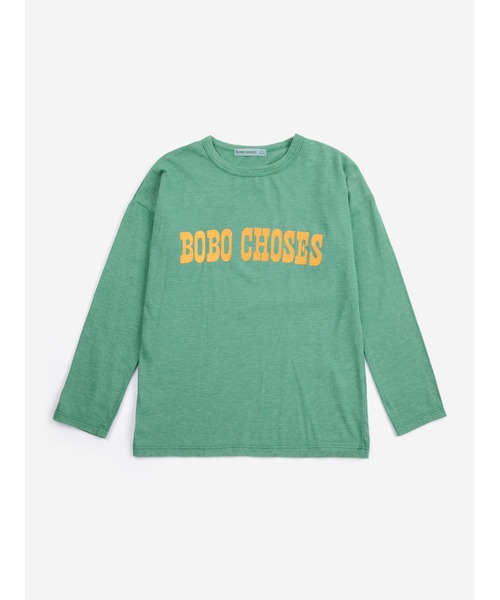 BOBO CHOSES(ボボショーズ)の「Bobo Choses Pop T-shirt(Tシャツ/カットソー・キッズ・ライトグリーン・120cm/135cm)」の1枚目の写真