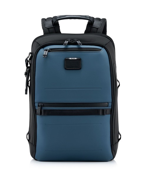 TUMI(トゥミ)の「【オンライン限定】ALPHA BRAVO 「ダイナミック」バックパック(A4/PC15インチまで対応)(バックパック/リュック・メンズ・ブルー系その他・FREE)」の1枚目の写真