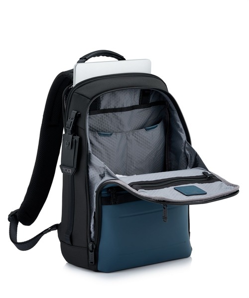 TUMI(トゥミ)の「【オンライン限定】ALPHA BRAVO 「ダイナミック」バックパック(A4/PC15インチまで対応)(バックパック/リュック・メンズ・ブルー系その他・FREE)」の3枚目の写真