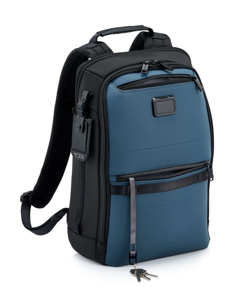 TUMI(トゥミ)の「【オンライン限定】ALPHA BRAVO 「ダイナミック」バックパック(A4/PC15インチまで対応)(バックパック/リュック・メンズ・ブルー系その他・FREE)」の4枚目の写真