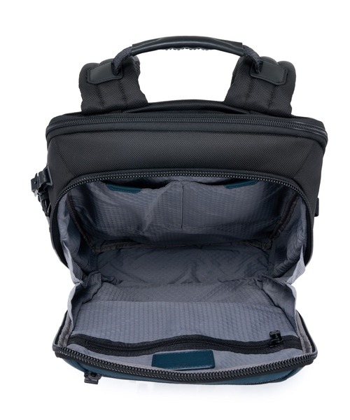 TUMI(トゥミ)の「【オンライン限定】ALPHA BRAVO 「ダイナミック」バックパック(A4/PC15インチまで対応)(バックパック/リュック・メンズ・ブルー系その他・FREE)」の6枚目の写真