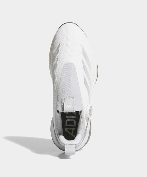 adidas(アディダス)の「アディゼロ ZG 25 ボア【adidas Golf/アディダスゴルフ】(スニーカー・メンズ・ホワイト・24.5cm/27.0cm/25.0cm/25.5cm/26.0cm/27.5cm/28.0cm/26.5cm)」の2枚目の写真