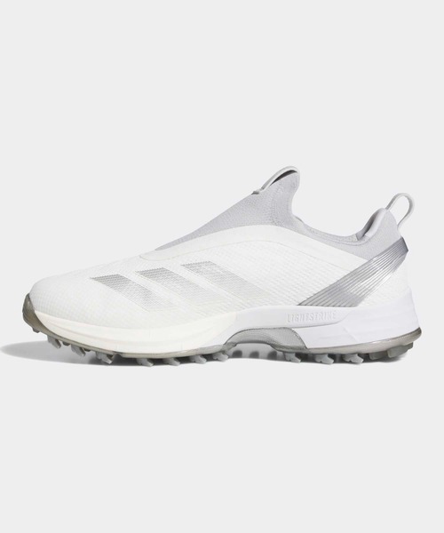 adidas(アディダス)の「アディゼロ ZG 25 ボア【adidas Golf/アディダスゴルフ】(スニーカー・メンズ・ホワイト・24.5cm/27.0cm/25.0cm/25.5cm/26.0cm/27.5cm/28.0cm/26.5cm)」の6枚目の写真