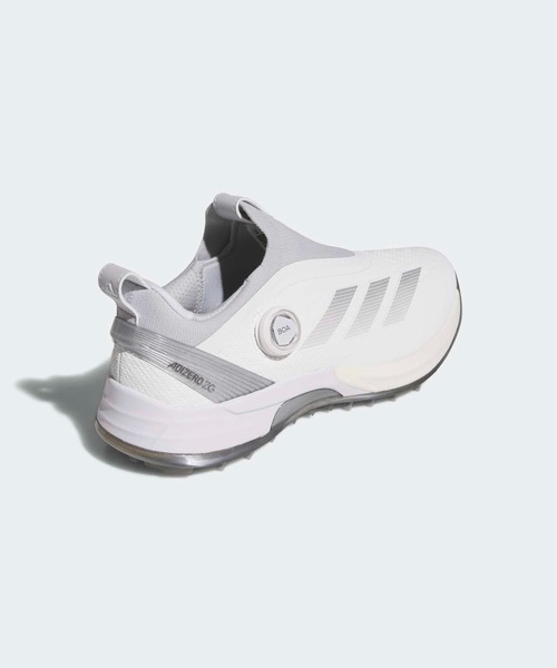 adidas(アディダス)の「アディゼロ ZG 25 ボア【adidas Golf/アディダスゴルフ】(スニーカー・メンズ・ホワイト・24.5cm/27.0cm/25.0cm/25.5cm/26.0cm/27.5cm/28.0cm/26.5cm)」の5枚目の写真