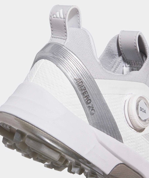 adidas(アディダス)の「アディゼロ ZG 25 ボア【adidas Golf/アディダスゴルフ】(スニーカー・メンズ・ホワイト・24.5cm/27.0cm/25.0cm/25.5cm/26.0cm/27.5cm/28.0cm/26.5cm)」の7枚目の写真