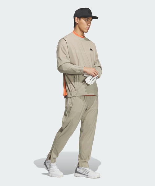 adidas(アディダス)の「ウィンド クルージャケット【adidas Golf/アディダスゴルフ】(ブルゾン・メンズ・ベージュ・XX-LARGE/3XL/LARGE/MEDIUM/SMALL/X-LARGE)」の4枚目の写真