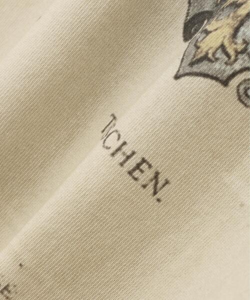 DANKE SCHON(ダンケシェーン)の「DankeSchon/ダンケシェーン/SPRAYBURN L/S TEE EMBLEM(Tシャツ/カットソー・メンズ・ホワイト系2/ベージュ・L/M)」の4枚目の写真