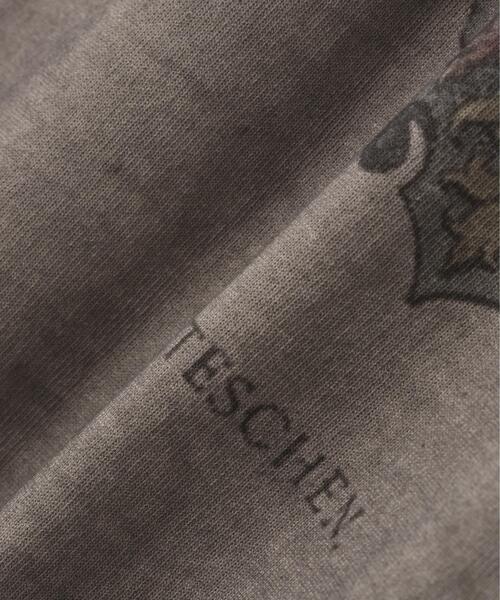 DANKE SCHON(ダンケシェーン)の「DankeSchon/ダンケシェーン/SPRAYBURN L/S TEE EMBLEM(Tシャツ/カットソー・メンズ・ホワイト系2/ベージュ・L/M)」の14枚目の写真