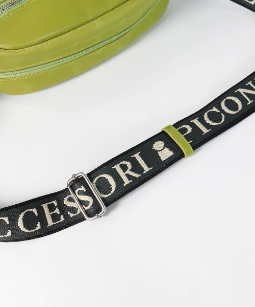 STUDIO PICONE（スタジオピッコーネ）の「ピコエンボス柄ショルダーバック（ショルダーバッグ・レディース・ライトグリーン/ブラック/ライトブルー/ベージュ・FREE）」の19枚目の写真