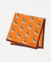 Kinloch（キンロック）の「＜Dieffe Kinloch＞Sausage dog/ハンカチ（バンダナ/スカーフ）」
