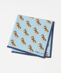 Kinloch（キンロック）の「＜Dieffe Kinloch＞Sausage dog/ハンカチ（バンダナ/スカーフ）」