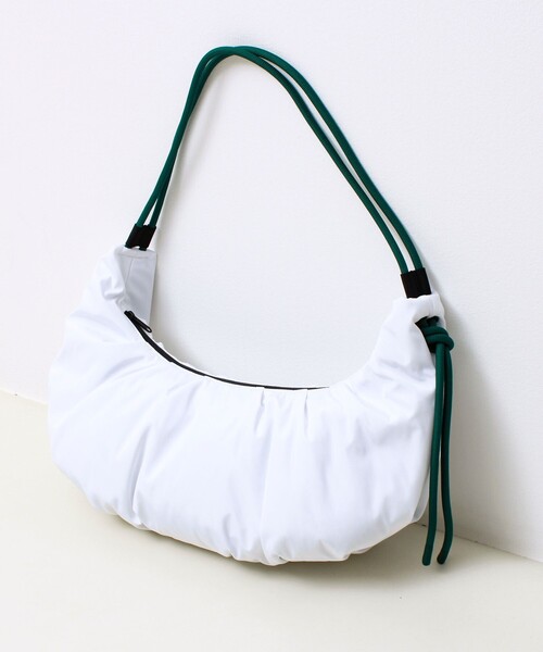 SML(エスエムエル)の「【SML/エスエムエル】CODE CROISSANT SHOULDER L ショルダーバッグ 撥水(ショルダーバッグ・メンズ・ホワイト・FREE)」の6枚目の写真