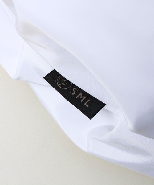 SML(エスエムエル)の「【SML/エスエムエル】CODE CROISSANT SHOULDER L ショルダーバッグ 撥水(ショルダーバッグ・メンズ・ホワイト・FREE)」の8枚目の写真