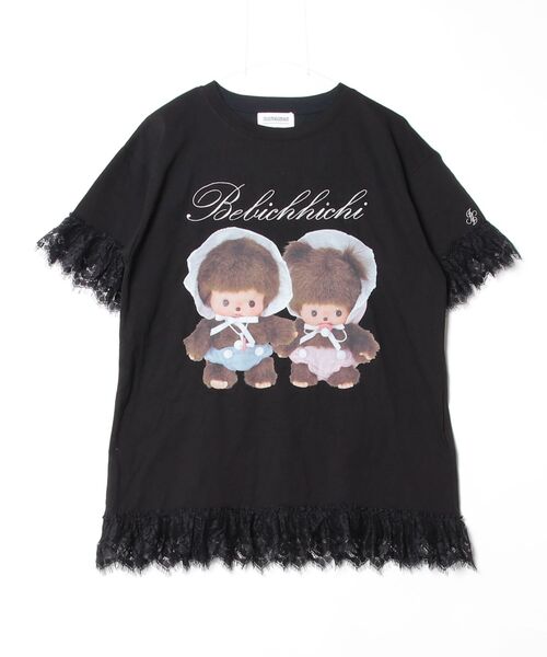 ブランド古着】半袖カットソー【Bebichhichiコラボ】（Tシャツ