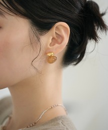 resin mix design earrings /レジンミックスデザインピアス