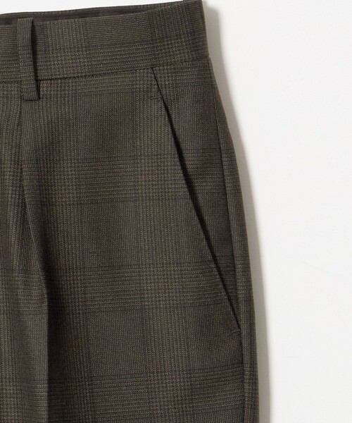 SOVEREIGN(ソブリン)の「<SOVEREIGN>グレンプレイド 1プリーツ スラックス RELAX MODEL(スラックス・メンズ・ダークブラウン・XL/L/M)」の10枚目の写真