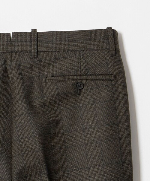 SOVEREIGN(ソブリン)の「<SOVEREIGN>グレンプレイド 1プリーツ スラックス RELAX MODEL(スラックス・メンズ・ダークブラウン・XL/L/M)」の11枚目の写真