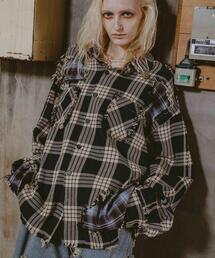 FR(13)NDS | FR(13)NDS/フレンズ/DAMAGE LAYER SHIRT(シャツ/ブラウス)