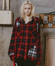 FR(13)NDS | FR(13)NDS/フレンズ/DAMAGE LAYER SHIRT(シャツ/ブラウス)