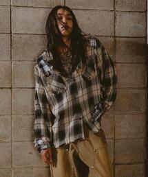 FR(13)NDS/フレンズ/DAMAGE LAYER SHIRT